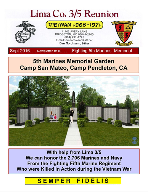 110 – 3/5 Memorial