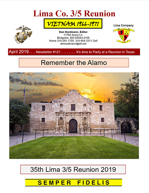 121 – April 2019